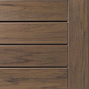 Benefits of Composite Decking TimberTech Pecan Legacy Collection PRO Decking Deck Board Swatch Content