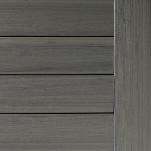 Composite Deck Designs TimberTech Sea Salt Gray Prime Plus Collection EDGE Decking Swatch Image