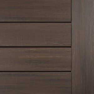 Landmark American Walnut Timbertech AZEK Decking Product Swatch 2