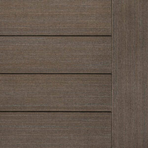 TimberTech Dark Cocoa Prime Plus Collection EDGE Decking Swatch