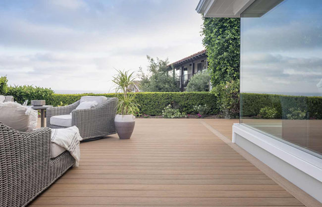 TimberTech Antique Leather Reserve Collection Composite Decking beauty of wood compare decking