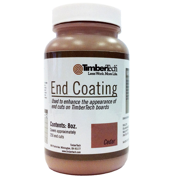 TimberTech End Coating Cedar 8oz Product image 1