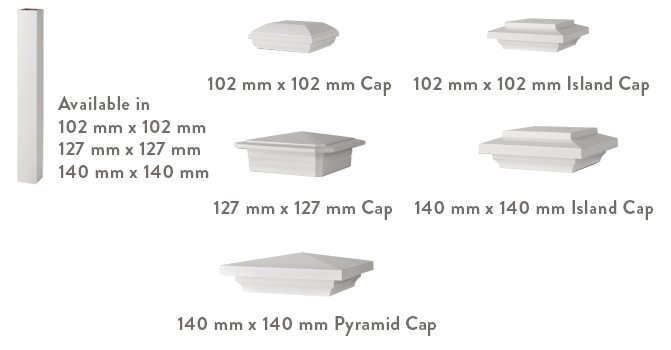 railing configurator classic composite series postsleeve copy